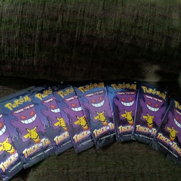Pokemon Toys Trick Or Treat Pokemon Trading Cards Poshmark